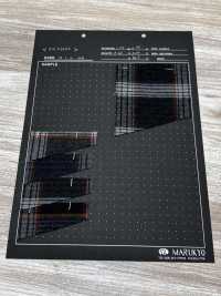MK86000 양면 털실 세탁 가능[원단] Marukyo Textile 서브 사진