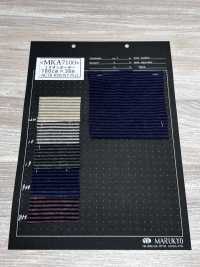 MKA7100 백만 개의 가로 줄무늬[원단] Marukyo Textile 서브 사진