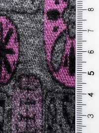 MKA5400 밀리언 핫 에코 가든 JQ[원단] Marukyo Textile 서브 사진