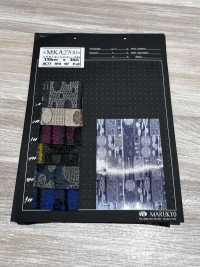 MKA2700 밀리언 핫 에코 레이스 JQ[원단] Marukyo Textile 서브 사진
