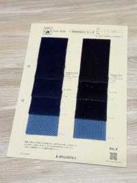 INDIGO1423 줄무늬 사시코[원단] Fujikinbai 서브 사진