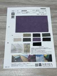SB3020 30/2 X 코밍 코튼, 20/- 몰스킨, 햇볕에 말린 워셔 가공[원단] SHIBAYA 서브 사진