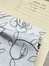 INDIA-434 자수[원단] ARINOBE CO., LTD. 서브 사진