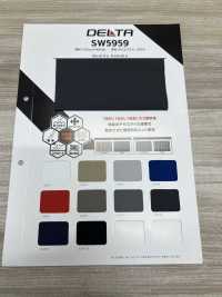 SW5959 델타 저지[원단] 산와섬유(SANWA TEXTILE) 서브 사진