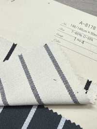 A-8178 T/C 스트라이프 치노 팬츠[원단] ARINOBE CO., LTD. 서브 사진