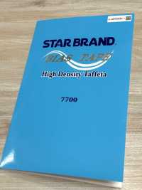 7700-BT 7700 고밀도 태피터 플랫 바이어스 테이프[리본 / 테이프 / 코드] STAR BRAND(호시카) 서브 사진