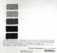 76370 워시 워셔 가공 처리된 하무 울 네프 거즈 (손세탁 가능)[원단] SUNWELL 서브 사진