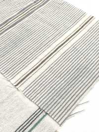 BC3573 유기농 면 스트라이프, 드라이 워셔 가공.[원단] COSMO TEXTILE 서브 사진