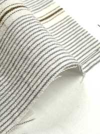 BC3573 유기농 면 스트라이프, 드라이 워셔 가공.[원단] COSMO TEXTILE 서브 사진