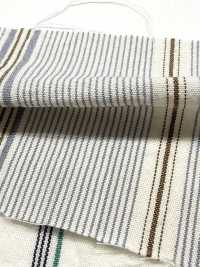 BC3573 유기농 면 스트라이프, 드라이 워셔 가공.[원단] COSMO TEXTILE 서브 사진