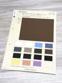 BC2500 60/1 타자기 천 반슈 워셔 가공[원단] COSMO TEXTILE 서브 사진