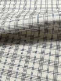 BC3599 드라이 워셔 가공 처리된 유기농 면 체크 패턴.[원단] COSMO TEXTILE 서브 사진