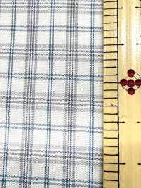 BC3599 드라이 워셔 가공 처리된 유기농 면 체크 패턴.[원단] COSMO TEXTILE 서브 사진