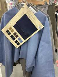 BD7679 독일 오리 더스티[원단] COSMO TEXTILE 서브 사진