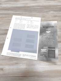 2924 80/2가스 보일 개버딘 겐다이[원단] VANCET 추가 이미지