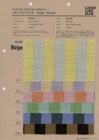 83194 린넨 라이크 슬러브 바이컬러 도트·스트라이프·체크[원단] VANCET 추가 이미지