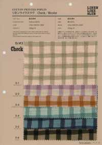 83194 린넨 라이크 슬러브 바이컬러 도트·스트라이프·체크[원단] VANCET 추가 이미지