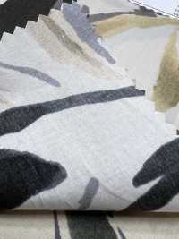 7027-220-1 60 타자기 천 삼색 꽃무늬[원단] 홋코(HOKKOH) 서브 사진