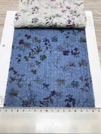7027-630-2 80 Lawn Miracle Wave Botanical Print[원단] 홋코(HOKKOH) 서브 사진