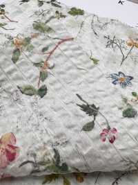 7027-630-2 80 Lawn Miracle Wave Botanical Print[원단] 홋코(HOKKOH) 서브 사진
