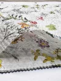 7027-630-2 80 Lawn Miracle Wave Botanical Print[원단] 홋코(HOKKOH) 서브 사진
