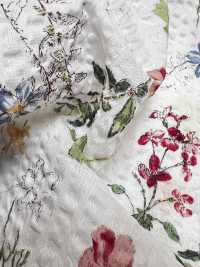 7027-630-2 80 Lawn Miracle Wave Botanical Print[원단] 홋코(HOKKOH) 서브 사진