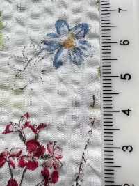 7027-630-2 80 Lawn Miracle Wave Botanical Print[원단] 홋코(HOKKOH) 서브 사진