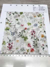 7027-630-2 80 Lawn Miracle Wave Botanical Print[원단] 홋코(HOKKOH) 서브 사진