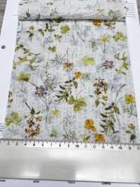 7027-630-2 80 Lawn Miracle Wave Botanical Print[원단] 홋코(HOKKOH) 서브 사진