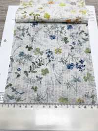 7027-630-2 80 Lawn Miracle Wave Botanical Print[원단] 홋코(HOKKOH) 서브 사진