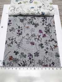 7027-630-2 80 Lawn Miracle Wave Botanical Print[원단] 홋코(HOKKOH) 서브 사진