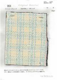 964 고급 체크[원단] FINE TEXTILE 서브 사진