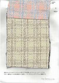 964 고급 체크[원단] FINE TEXTILE 서브 사진