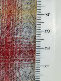 7236 울 거즈 옴브레 체크[원단] FINE TEXTILE 서브 사진