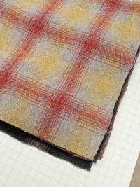 7236 울 거즈 옴브레 체크[원단] FINE TEXTILE 서브 사진