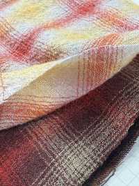 7236 울 거즈 옴브레 체크[원단] FINE TEXTILE 서브 사진