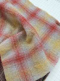 7236 울 거즈 옴브레 체크[원단] FINE TEXTILE 서브 사진