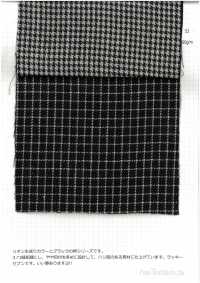 7777 다크 체크 트윌 린넨[원단] FINE TEXTILE 서브 사진