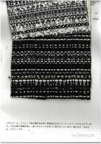 2573 리본 가로 줄무늬 고급[원단] FINE TEXTILE 서브 사진