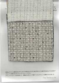 8841 라메 노트 팬시 트위드[원단] FINE TEXTILE 서브 사진