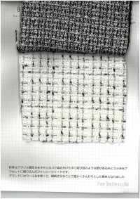 8841 라메 노트 팬시 트위드[원단] FINE TEXTILE 서브 사진