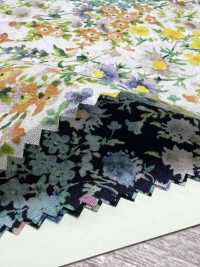 DP-3560-1 60 잔디밭 디지털 프린트 빈티지 느낌 II 수채화 작은 꽃[원단] 홋코(HOKKOH) 서브 사진