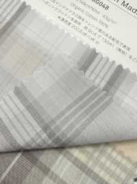 3SG048 유기농 면 마드라스 체크[원단] 샴브레이(CHAMBRAY) 서브 사진