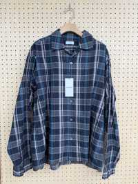 3SG048 오가닉 코튼 마드라스 체크[원단] 샴브레이(CHAMBRAY) 서브 사진