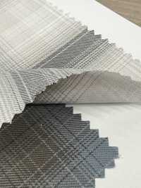 4SG023(3) 재생 폴리에스테르 옴브레 체크[원단] 샴브레이(CHAMBRAY) 서브 사진