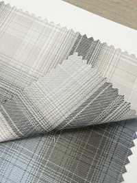 4SG023(3) 재생 폴리에스테르 옴브레 체크[원단] 샴브레이(CHAMBRAY) 서브 사진