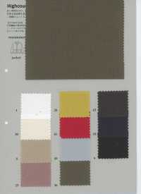 DS6031S 60/1 고밀도 이중 직조[원단] KOYAMA 서브 사진