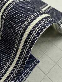 HD11000-1 히코리 스트라이프 데님 9온스[원단] YOSHIWA FABRIC 서브 사진