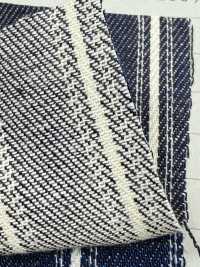 HD11000-1 히코리 스트라이프 데님 9온스[원단] YOSHIWA FABRIC 서브 사진