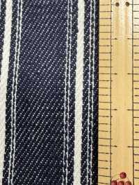 HD11000-1 히코리 스트라이프 데님 9온스[원단] YOSHIWA FABRIC 서브 사진